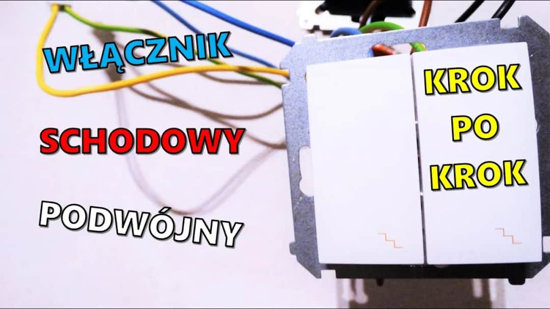 Prosty sposób podłączenia włącznika schodowego Simon 54 bez błędów