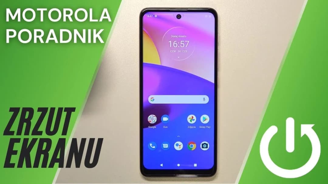 Jak zrobić screenshota na Motoroli? Minimalistyczny poradnik