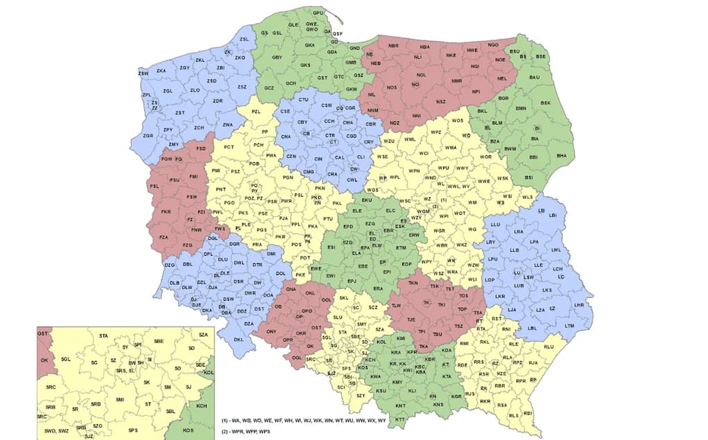 Kody kierunkowe 34 i 48 w Polsce - sprawdź, do jakich miast należą