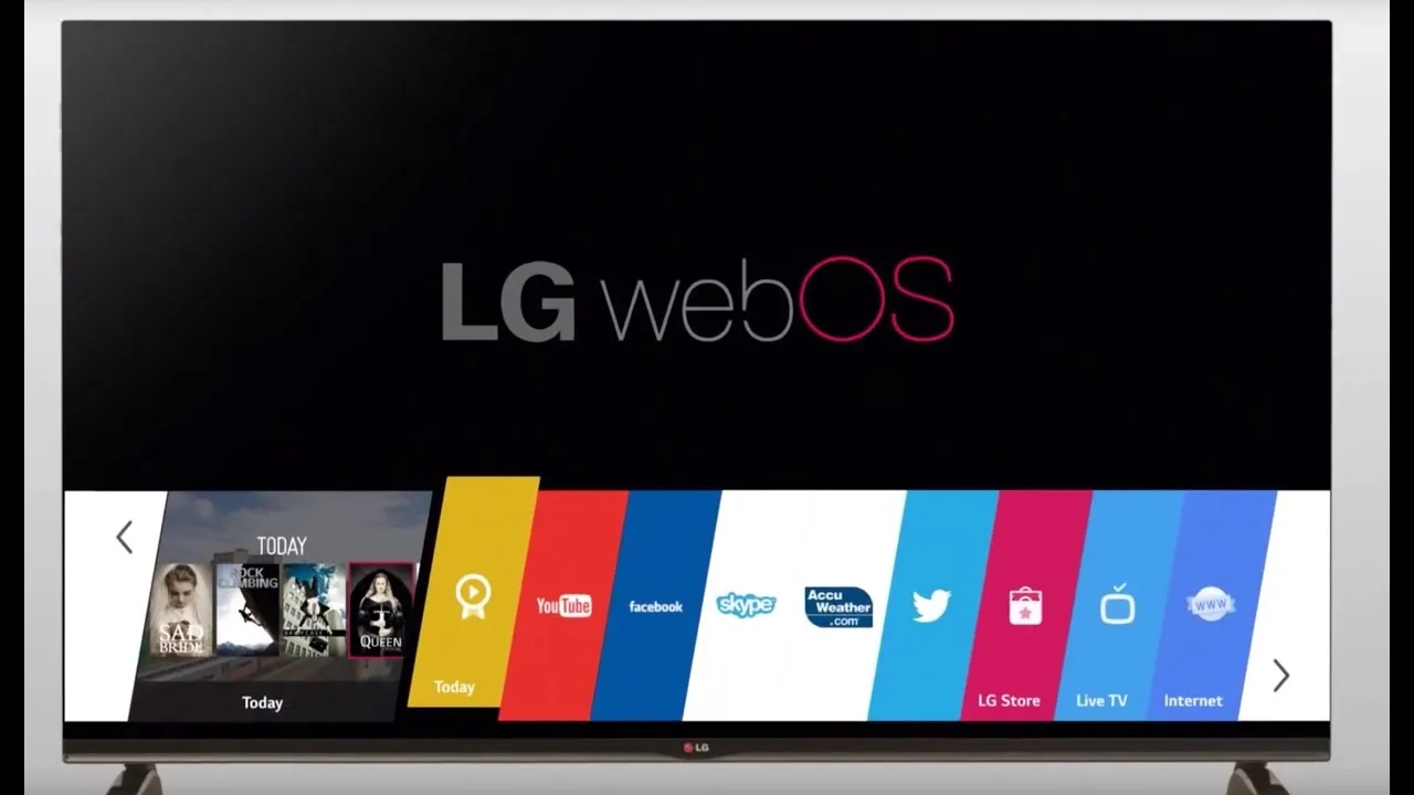 Jak zaktualizować aplikacje na Smart TV LG - Proste kroki i porady