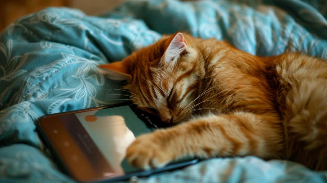 Kot tapeta na telefon: Zdjęcia uoczych kotków na twoim ekranie