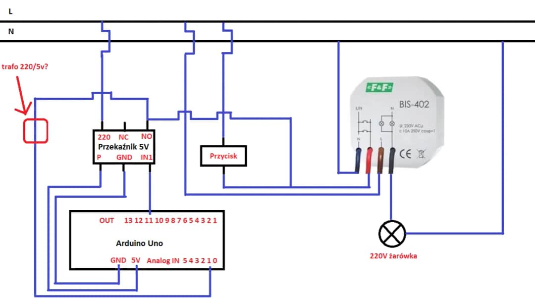 Jak sterować przekaźnikiem bistabilnym Arduino: poradnik praktyczny