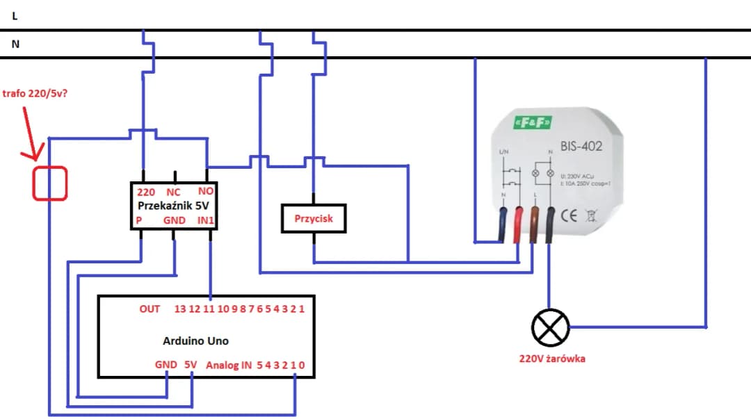 Jak sterować przekaźnikiem bistabilnym Arduino: poradnik praktyczny