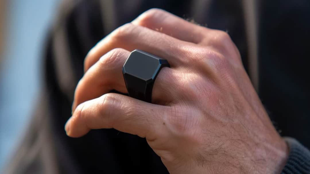 Inteligentny Pierścień: Nowoczesny gadżet dla aktywnych
