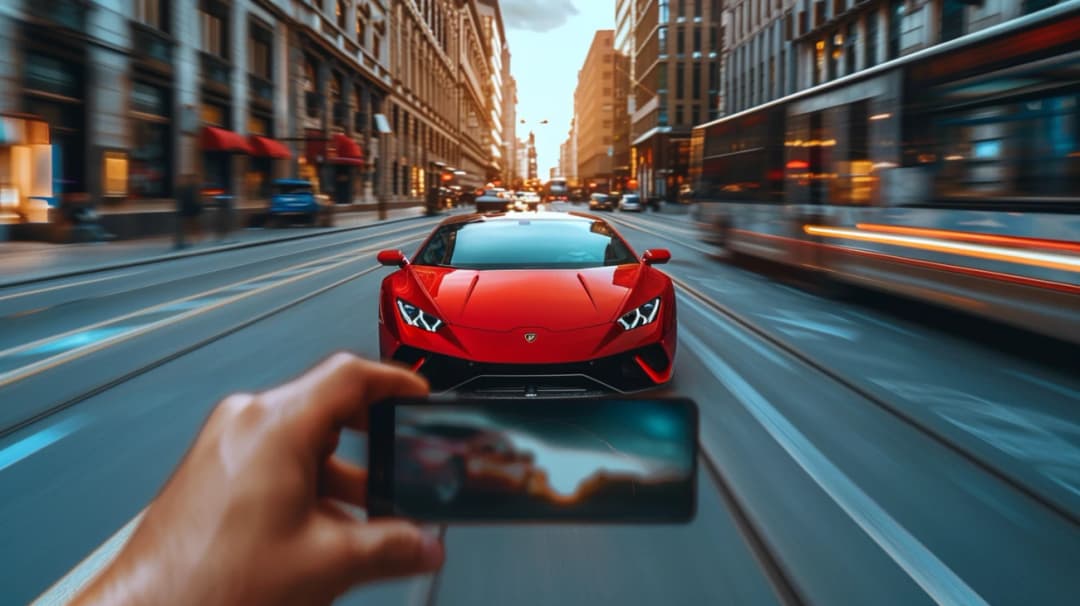Lamborghini tapeta na telefon: Ożyw swój telefon samochodami
