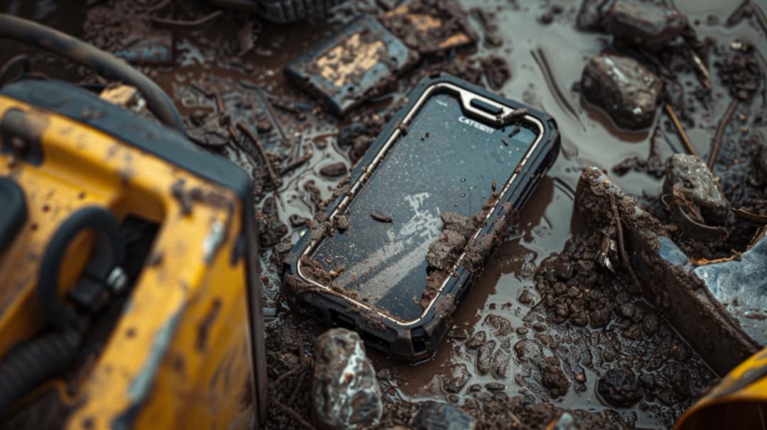 Pancerne telefony Caterpillar - przegląd wytrzymałych i solidnych