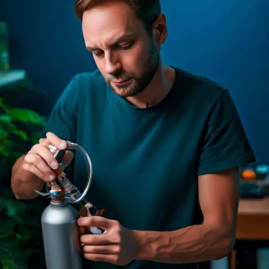 Profesjonalny montaż CO2 w akwarium. Uniknij kosztownych błędów!
