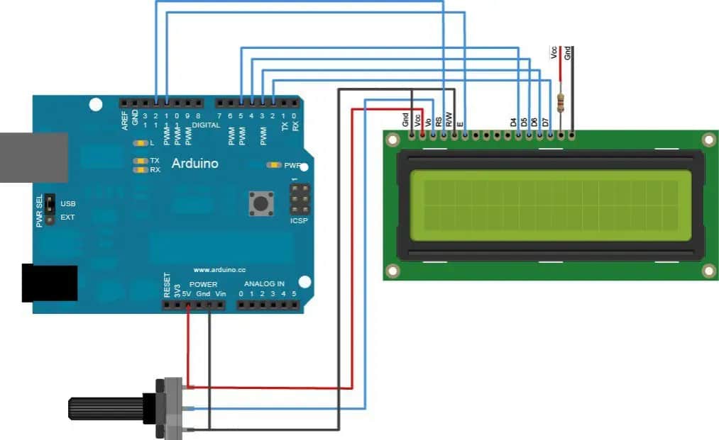 Jak podłączyć wyświetlacz LCD do Arduino: prosty poradnik