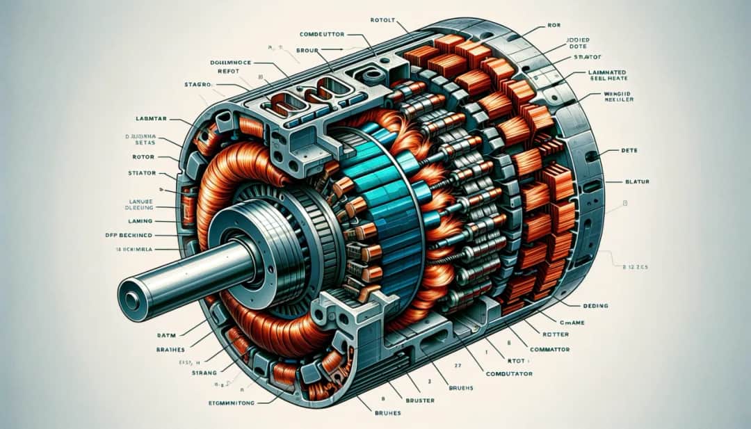 Jaki silnik szczotkowy 230V wybrać? Najważniejsze parametry i porównanie