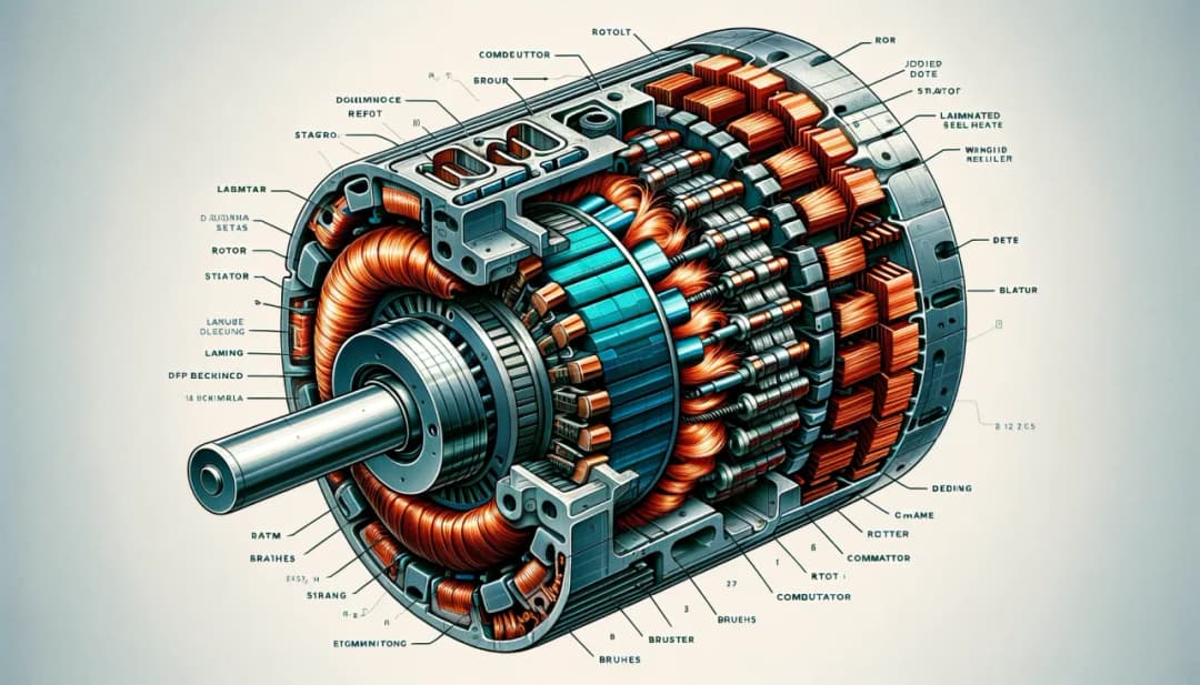 Jaki silnik szczotkowy 230V wybrać? Najważniejsze parametry i porównanie