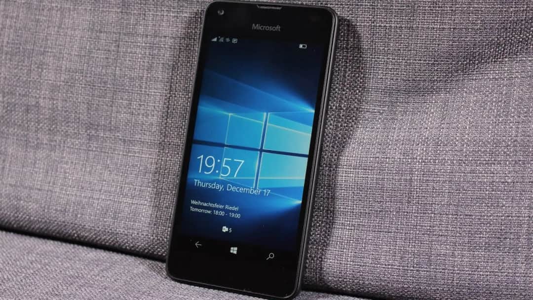 Microsoft Lumia 550 - poznaj pełną specyfikację tego smartfona