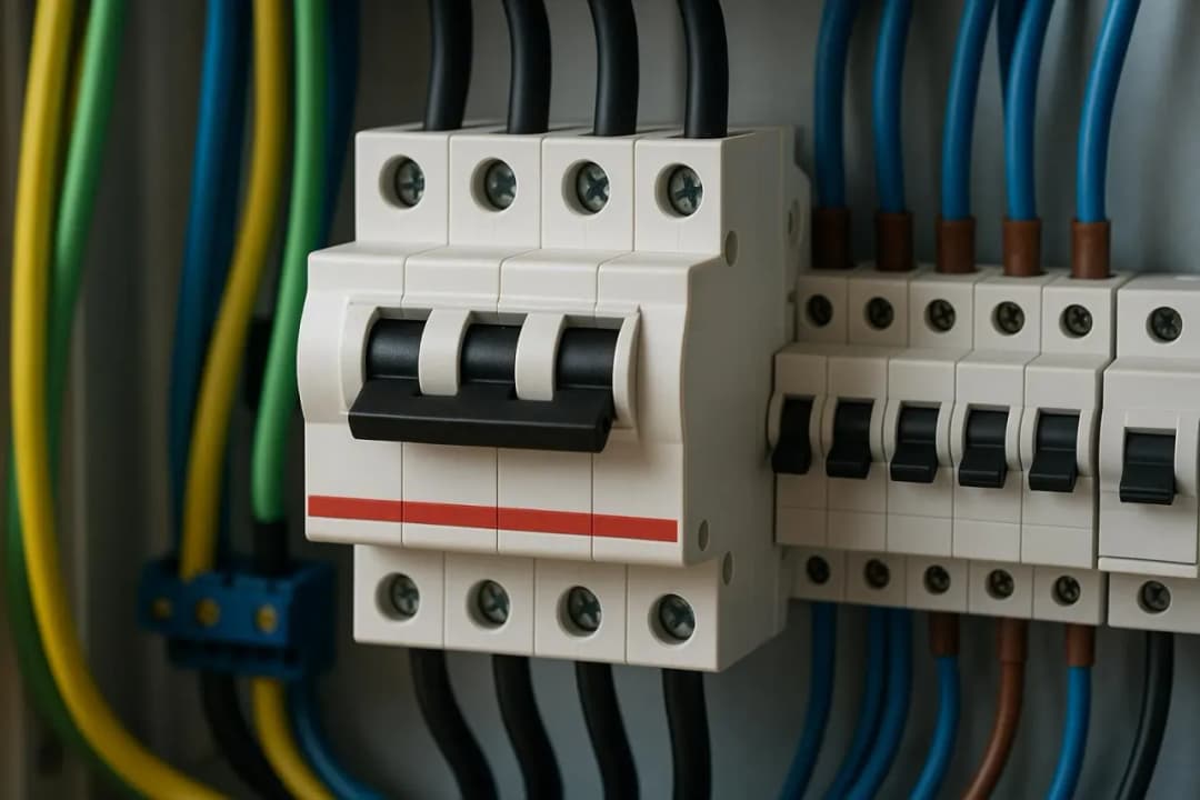 Bezpieczne podłączenie wyłącznika 3 fazowego krok po kroku bez błędów