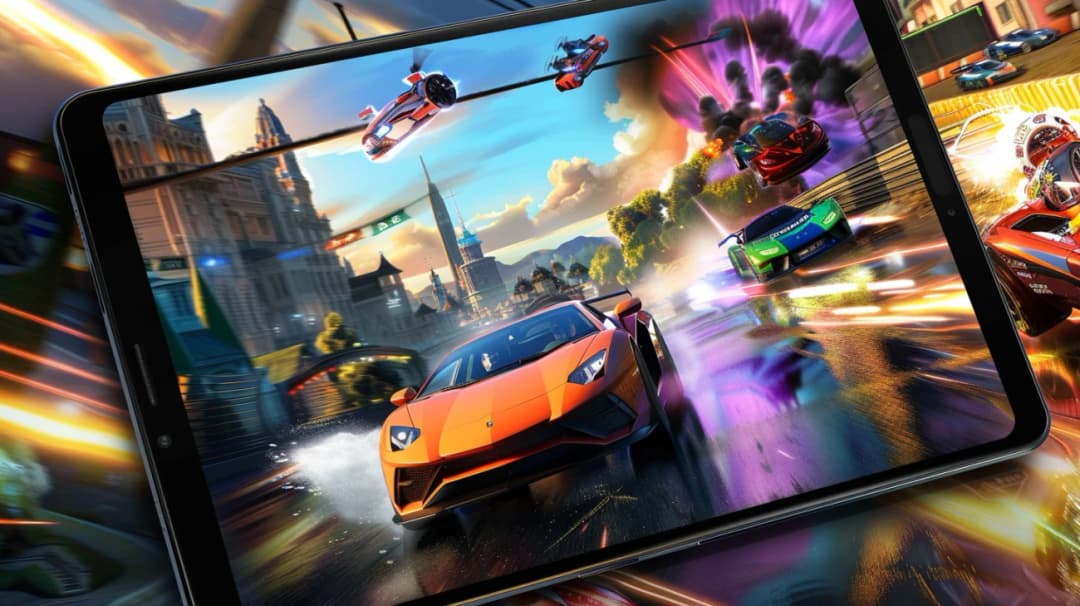 Fajne gry na tableta: Zanurz się w świecie rozrywki! Poznaj najlepsze