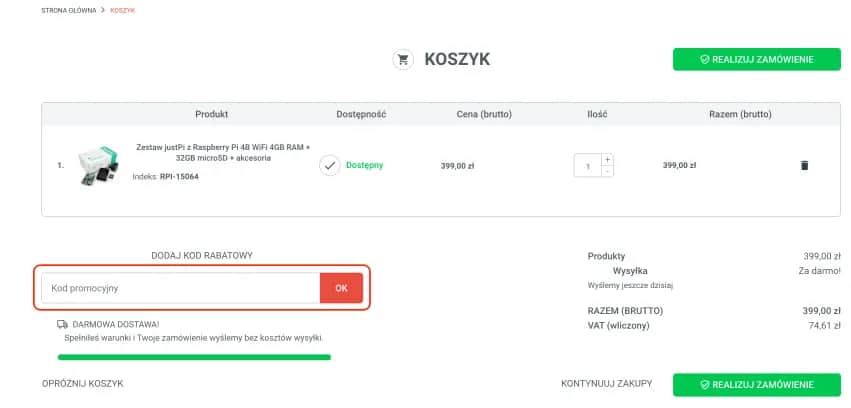 Kody rabatowe Botland: zaoszczędź na elektronice i robotyce