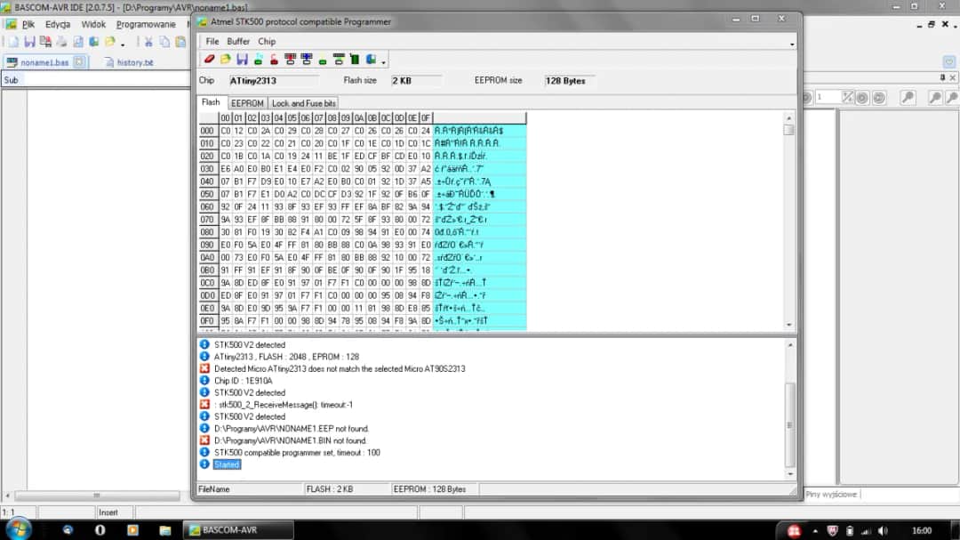 Programowanie ATtiny2313 w BASCOM: Krok po kroku dla początkujących