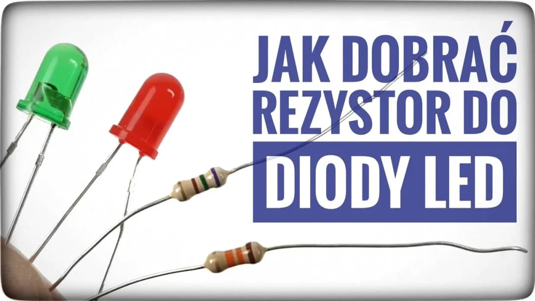 Jak dobrać opornik do LED: Wzór, przykłady i bezpieczeństwo