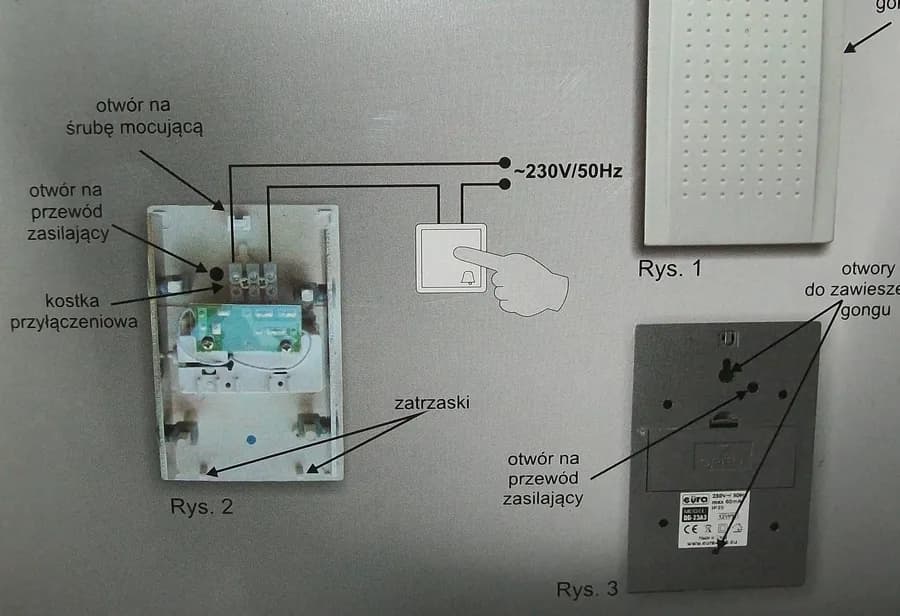 Jak podłączyć dzwonek modułowy na szynę: 5 prostych kroków