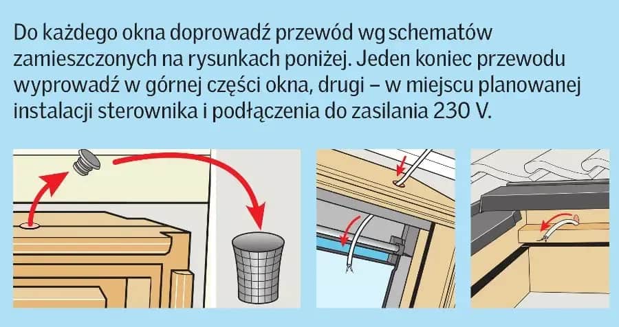 Elektryczna roleta krok po kroku: Uniknij błędów przy podłączeniu