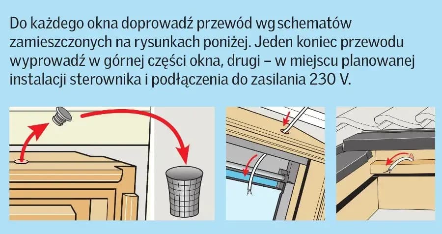 Elektryczna roleta krok po kroku: Uniknij błędów przy podłączeniu