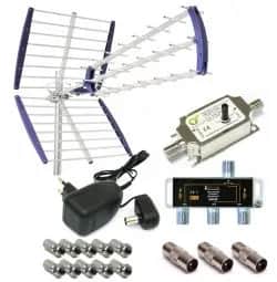 Jak podłączyć wzmacniacz antenowy DVB-T: 8 prostych kroków